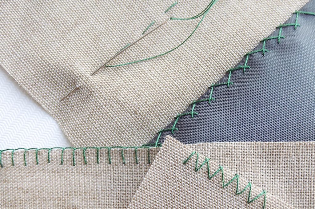6 способов, как обработать края вышивки. Вышивка для начинающих