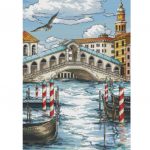 Венеция - Авторские Схемы Вышивки Крестом Купить Города