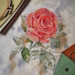 Роза Восхищение - Схема Вышивки Крестом Цветы Большие Купить