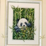 Панда - Авторская Схема Вышивки Крестом Купить Животные Saga